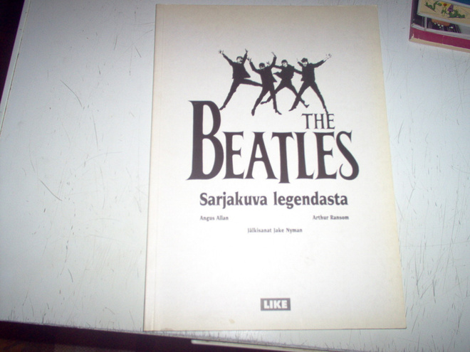 The Beatles, sarjakuva legendasta, 1996
