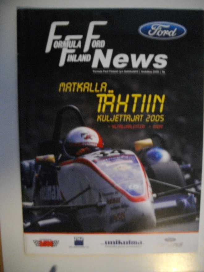 Formula Ford Finland News - toukokuu 2005 (26.11)