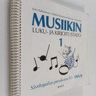 Eero Hakkarainen : Musiikin luku- ja kirjoitustaito 1, os... - pikkukuva 1
