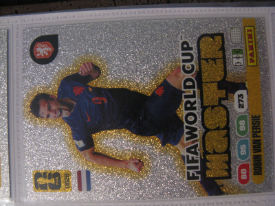 FIFA World Cup 2026 Panini Adrenalyn XL MASTERS Van Persie
