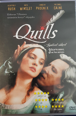 Quills - Syntiset Säkeet -DVD