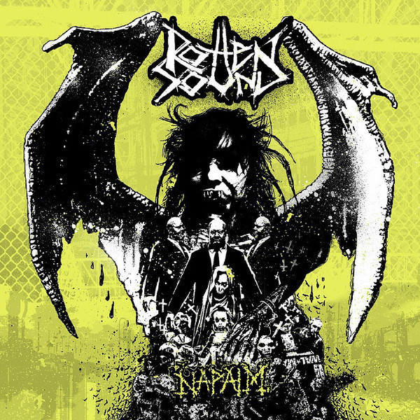Rotten Sound (CD+DVD) Napalm NEAR MINT!!