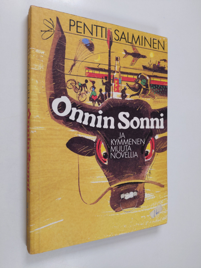 Pentti Salminen : Onnin sonni ja kymmenen muuta novellia
