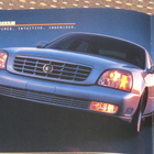 2000 Cadillac esite - KUIN UUSI - 28 sivua - pikkukuva 1