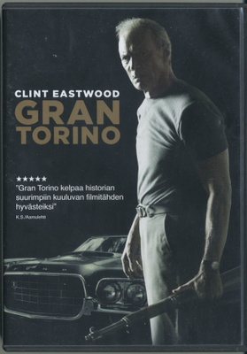 GRAN TORINO – UUSI! - Suomalainen DVD 2008 - Clint Eastwood