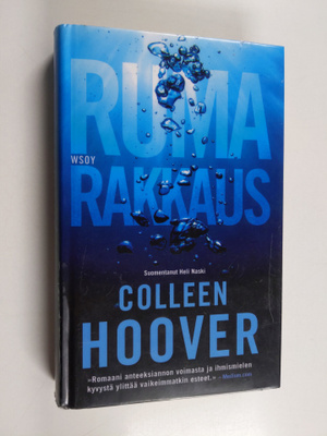 Colleen Hoover : Ruma rakkaus
