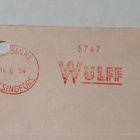Firmaleima Wulff, Helsinki 14.6.54 - pikkukuva 1
