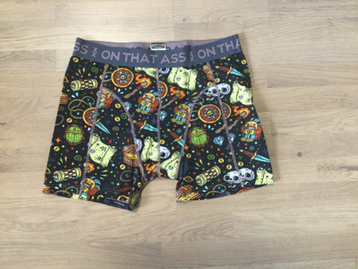 ON THAT ASS - BOXERIT.  koko:L   UUSI!