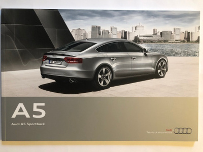 Myyntiesite - Audi A5 Sportback - 4/2011