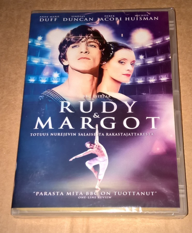 RUDY & MARGOT DVD DRAAMA UUSI DVD