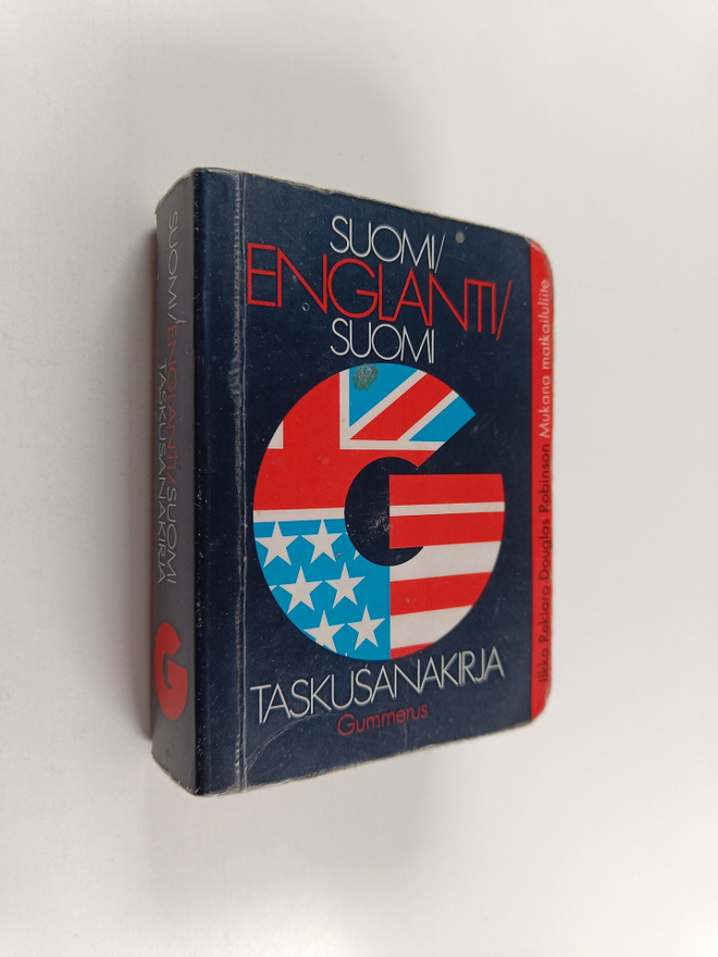 Ilkka Rekiaro ym. : Suomi-englanti-suomi : taskusanakirja