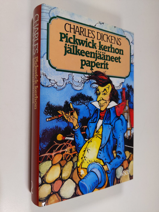 Charles Dickens : Pickwick-kerhon jälkeenjääneet paperit 2