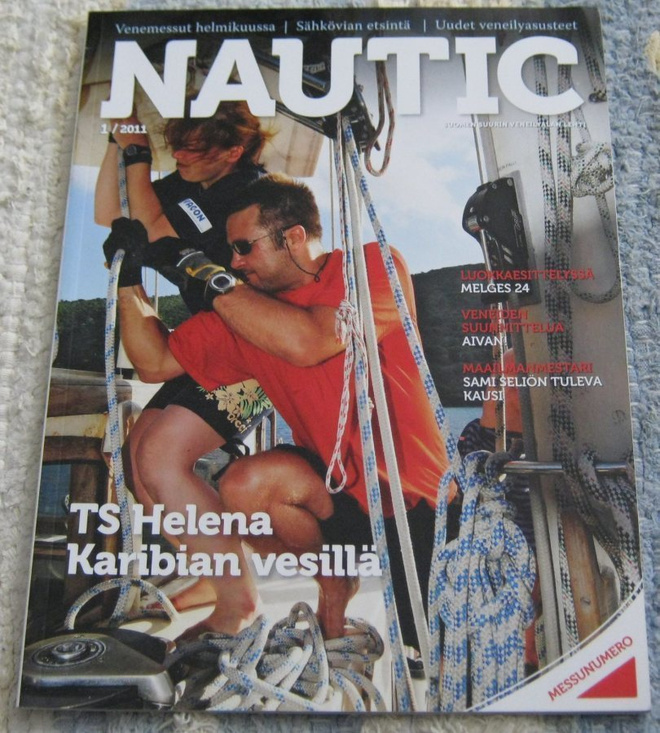 Nautic 1 / 2011 (Suomen suurin veneilyalanlehti)