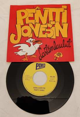 Pentti Jones Lastenlaulut 7"Single
