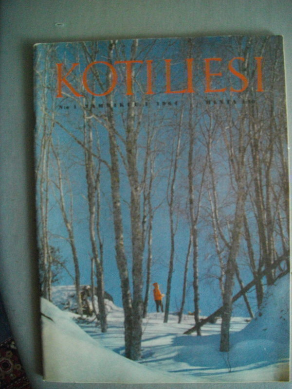 Kotiliesi Nro 1/1964. (20.3)