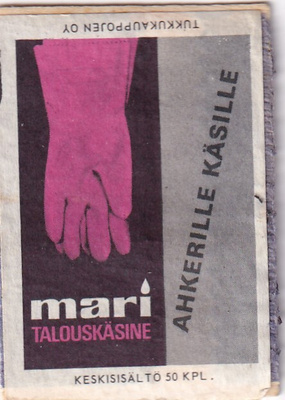 mari, ahkerille käsille   . s50
