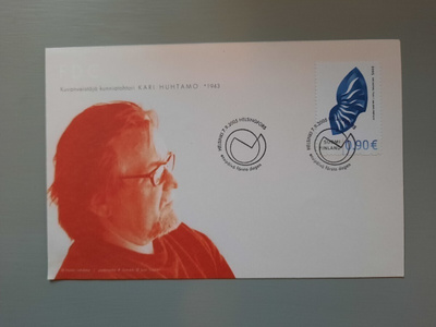 FDC Suomi 2005 omakuvamerkki