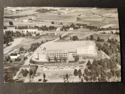VANHA Postikortti Kemijärvi 1964 Alkup.Mallikappale