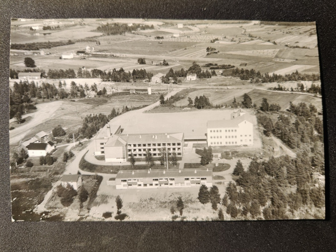 VANHA Postikortti Kemijärvi 1964 Alkup.Mallikappale
