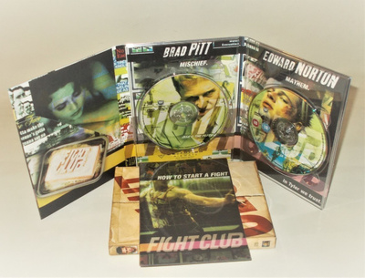 FIGHT CLUB  2-DISC DIGIPAK