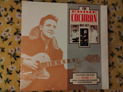 Eddie Cochran 4CD boxi