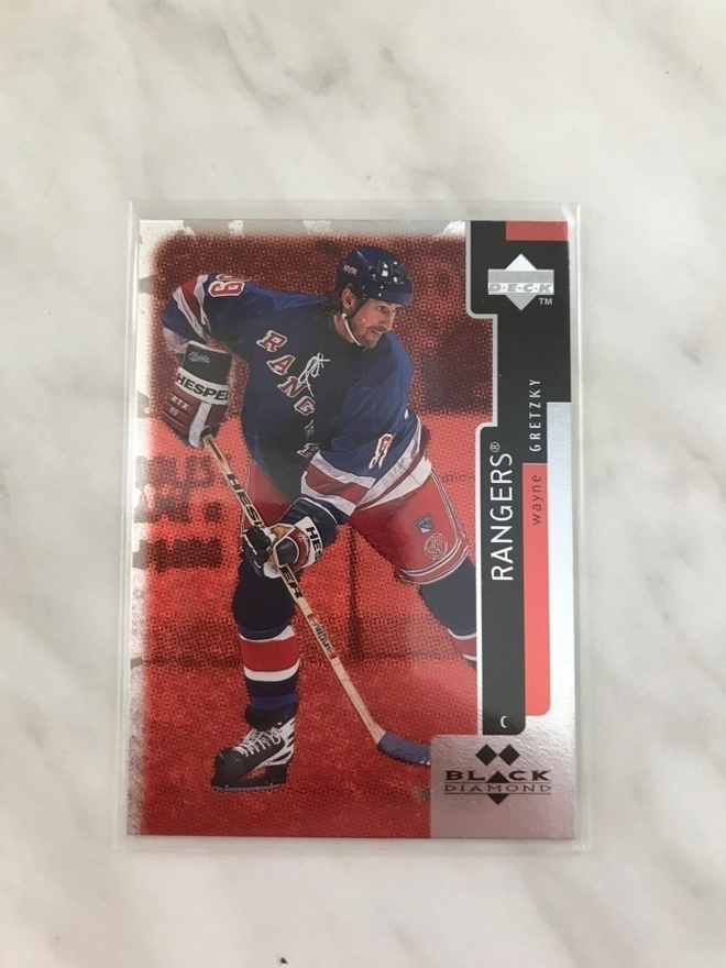 1998-99 Black Diamond Double Diamond Wayne Gretzky #144