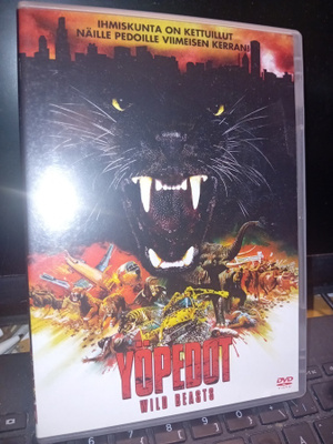 Dvd Yöpedot - Wild Beasts ( SIS POSTIKULU )