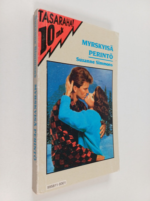 Suzanne Simmons : Myrskyisä perintö