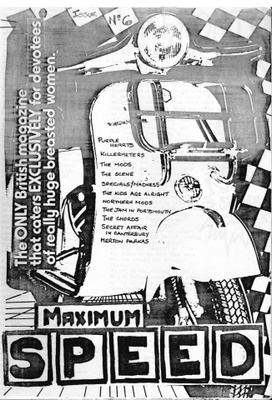 MAXIMUM SPEED #6 (1979) Purple Hearts CHORDS Specials MODS