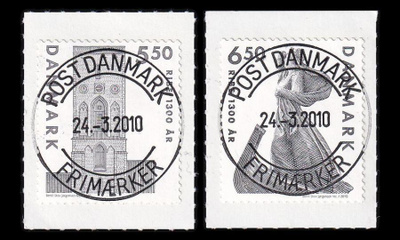 Tanska 1569-70 o Riben kaupunki 1300v (2010)