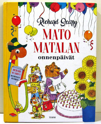 Mato Matalan onnenpäivät Richard Scarry