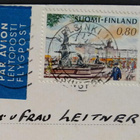 Helsinki -monikuva Havis Amanda -merkillä Itävaltaan 1977 - pikkukuva 3