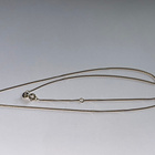 Kultainen kaulaketju 46cm - pikkukuva 2