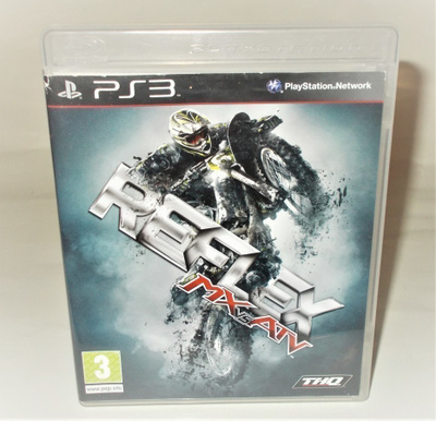 MX vs ATV - REFLEX  (PS3)