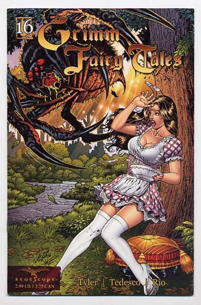 Grimm Fairy Tales 16/2007 July