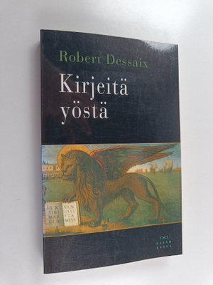 Robert Dessaix : Kirjeitä yöstä