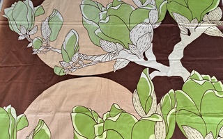 Tampella Kuukuna satiinipuuvilla sisustuskangas 128x180cm