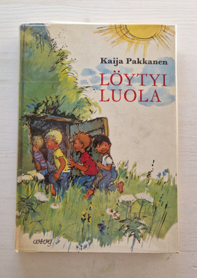 Kaija Pakkanen – Löytyi luola (1.painos, 1967)