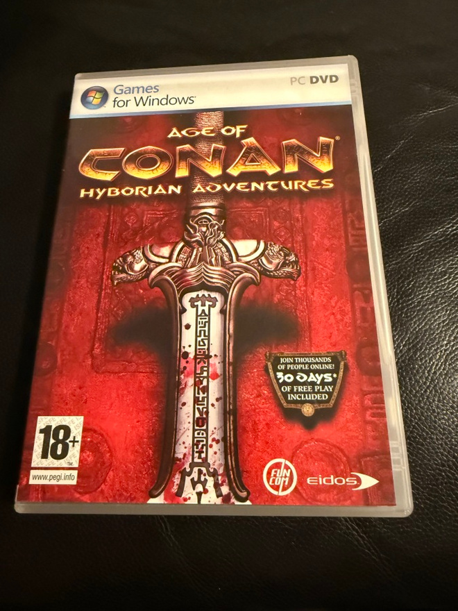 Age of Conan Hyborian Adventures