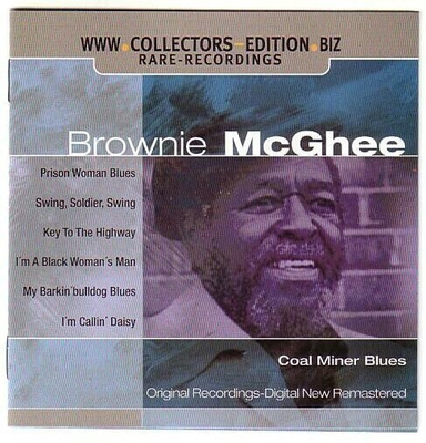 cd, Brownie McGhee: Coal Miner Blues [blues]