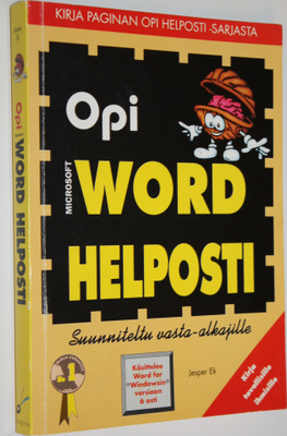Jesper Ek : Opi Microsoft Word helposti