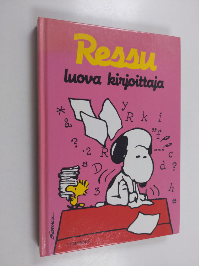 Bianca Pitzorno : Ressu, luova kirjoittaja