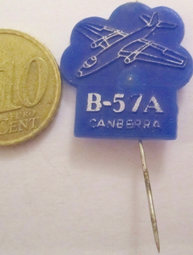 VANHA Merkki Lentokone B-57A Canberra