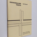 Seurakunnallinen tiedotus : tutkimus Espoon seurakuntien ... - pikkukuva 1