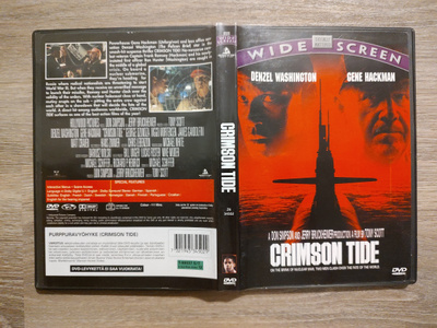Crimson Tide (Purppuravyöhyke) DVD