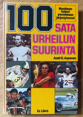 100 - SATA URHEILUN SUURINTA Antti O. Arponen 1982
