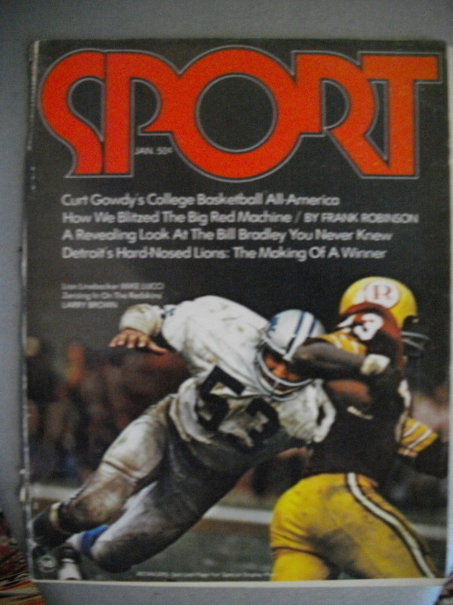 Sport Jan/1971 - amerikkalainen urheilulehti (21.3)