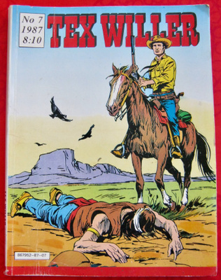 Tex Willer 7/1987