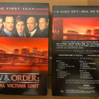 LAW & ORDER - SPECIAL VICTIMS UNIT - YEAR ONE (6 DVD) - pikkukuva 3