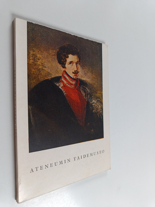 Ateneumin Taidemuseo - (maalauksia, malningar, paintings).